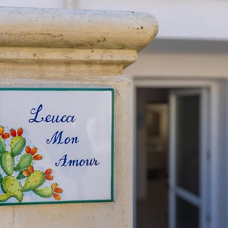 Leuca Mon Amour Santa Maria di Leuca Eksteriør billede