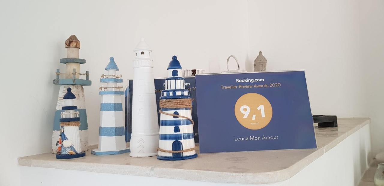 Leuca Mon Amour Santa Maria di Leuca Eksteriør billede